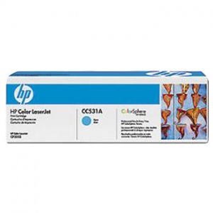 tihp051 toner hp cc 531 cyan